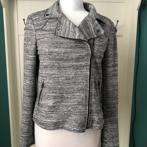 Rebecca Taylor Moto Jacket | Size 10 - Picture 3 of 8
